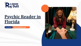Psychic Reader in Florida