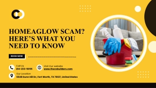 Homeaglow Scam Here’s What You  Need to Know