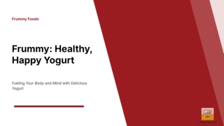 Your Healthy Indulgence Awaits: Buy Greek Yogurt Near Me | Frummy Food