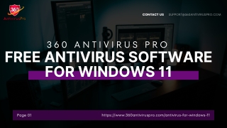 Free Antivirus Software for Windows 11