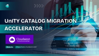 Unity Catalog Migration Accelerator