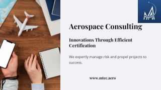 Aerospace Engineering & Aircraft Design Consulting Firm