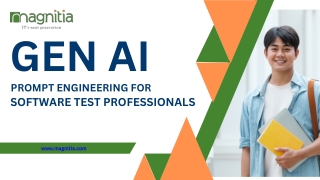 GenAI Prompt Engineering for Software Test Professionals