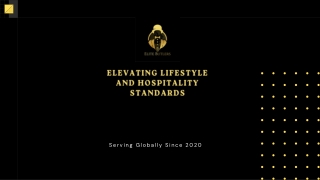 HNI Residential and Corporate Staffing in Dubai