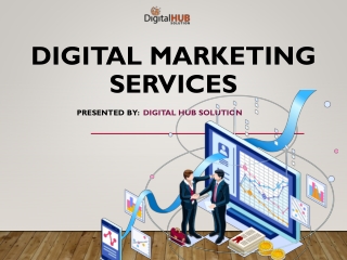 Digital Marketing Services Digital Hub Solution