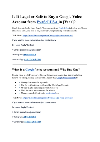 How to buy a Google Voice account from China? If I need ...