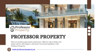 Dubai Property For Sale