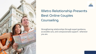 Best Online Couples Counseling for Stronger Love & Connection