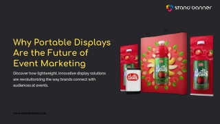 Banner Stand & Display – Portable Exhibition Solutions