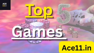 Top 5 Trending Games on Linkly!