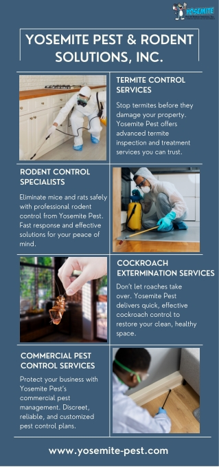 Yosemite Pest