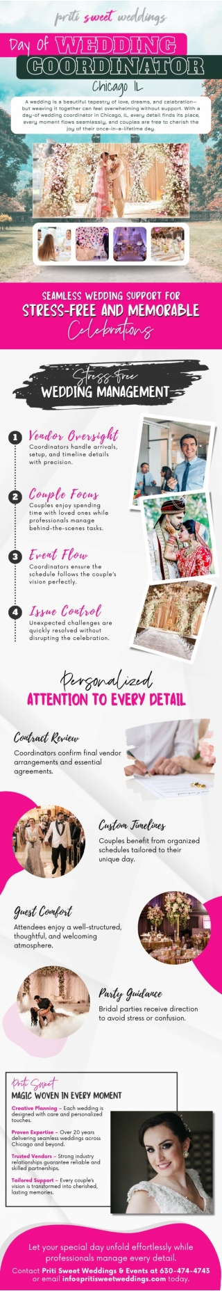 Stress-Free Wedding Management Services in Chicago, IL