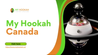 Kaloud Samsaris - My Hookah Canada