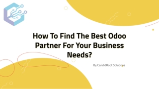 How To Find The Best Odoo Partner For Your Business Needs?