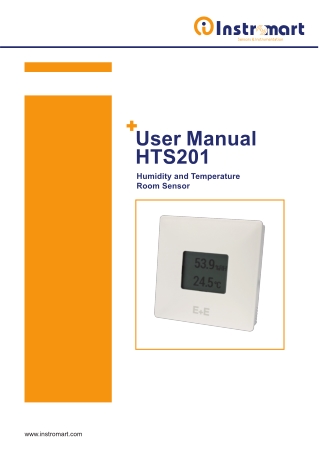 Datasheet BA_HTS201 | Instromart