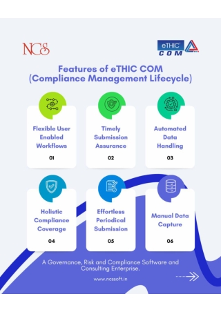 Features of eTHIC COM