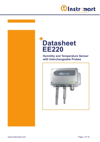 datasheet_EE220-1-1 | Instromart