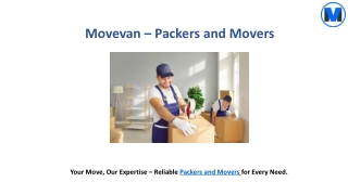 Reliable Packers and Movers for Hassle-Free Relocation