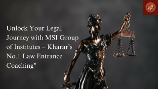 looking for best law college in chandigarh