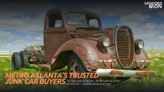Metro Atlanta’s Trusted Junk Car Buyers - Sanford and Son Junk Cars