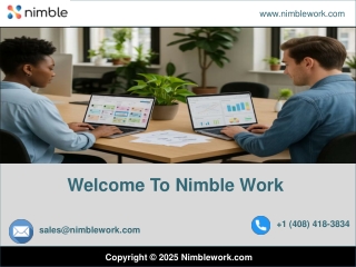 Energy Projects with Smarter Management Solutions | Nimblework