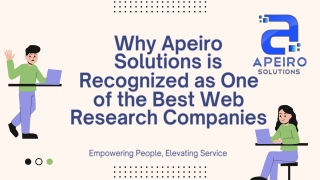 How Web Research Companies Ensure Data Quality