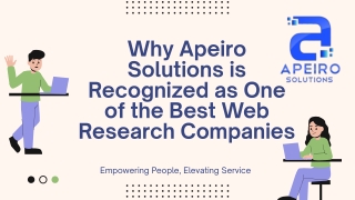 How Web Research Companies Ensure Data Quality