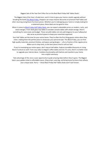 Biggest-Sale-of-the-Year-Don’t-Miss-Out-on-the-Best-Black-Friday-Hall-Tables-Deals_