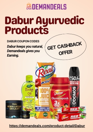 Dabur Ayurvedic Products