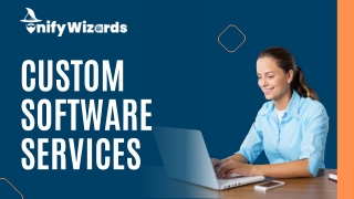 Custom Software Services | Unify Wizards