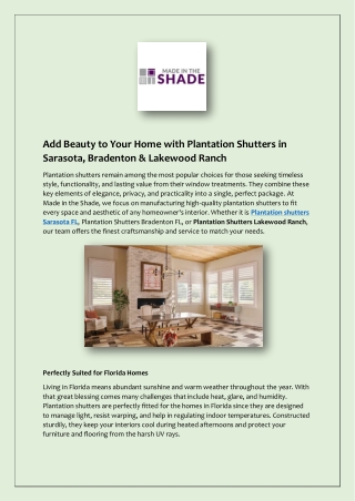 Why a Jewelry Store in Miami Beach Should Be Your Next Stop