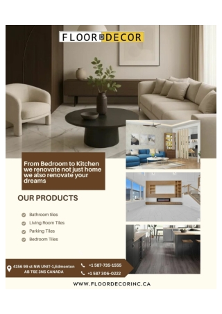 How to make you tiles shining at Home