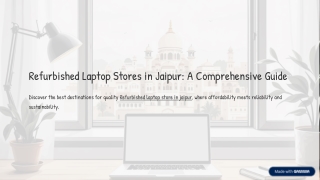 Refurbished-Laptop-Stores-in-Jaipur-A-Comprehensive-Guide