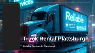 Truck Rental Plattsburgh: Tips and Options