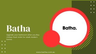 Upgrade your bathroom when you Buy rimless flush toilet for sleek modern homes