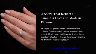 Timeless Brilliance: The Allure of a Round Engagement Ring