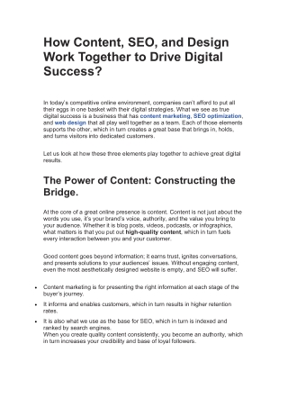 Why Real Estate Businesses Need a Strong Online Strategy