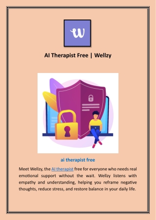 AI Therapist Free