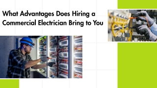 Ensuring Reliable Commercial Power and Safety Daily