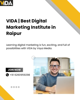 Best Digital Marketing Institute in Raipur