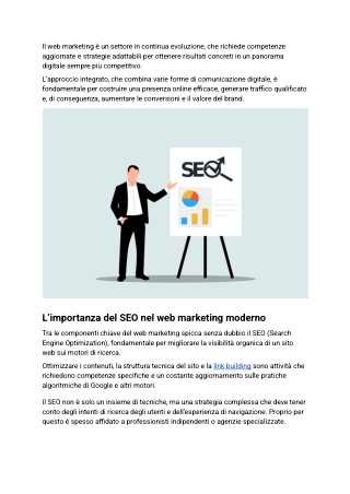 Web marketing e SEO - cosa sapere