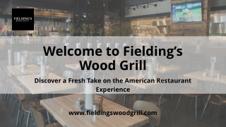 Discover Flavor and Freshness at Houston’s Favorite American Restaurant