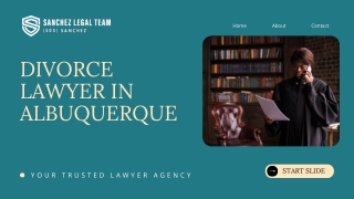 Divorce Lawyer in Albuquerque - (505) Sanchez Legal Services