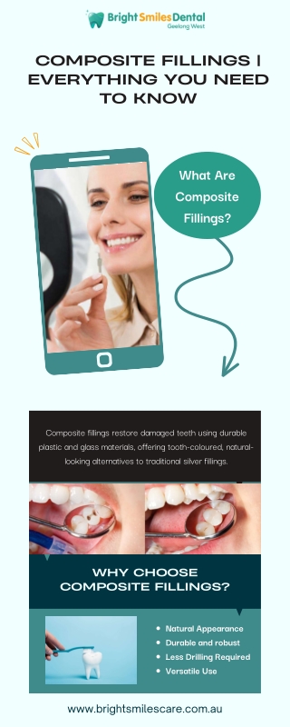 Composite Fillings: Everything You Need to Know