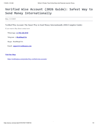 How to Verify Your Wise Account Fast in 2025 (Step-by-Step Guide)