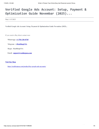 How to Create and Verify a Google Ads Account in 2026 (Step-by-Step Guide)...