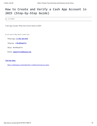 How to Create and Verify a Cash App Account in 2026 (Step-by-Step Guide)...