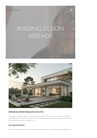 Building Design Adelaide