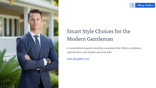 Smart-Style-Choices-for-the-Modern-Gentleman