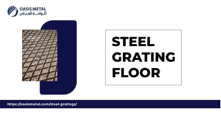 Industrial-Grade Steel Grating Floor for Safe and Efficient Operations